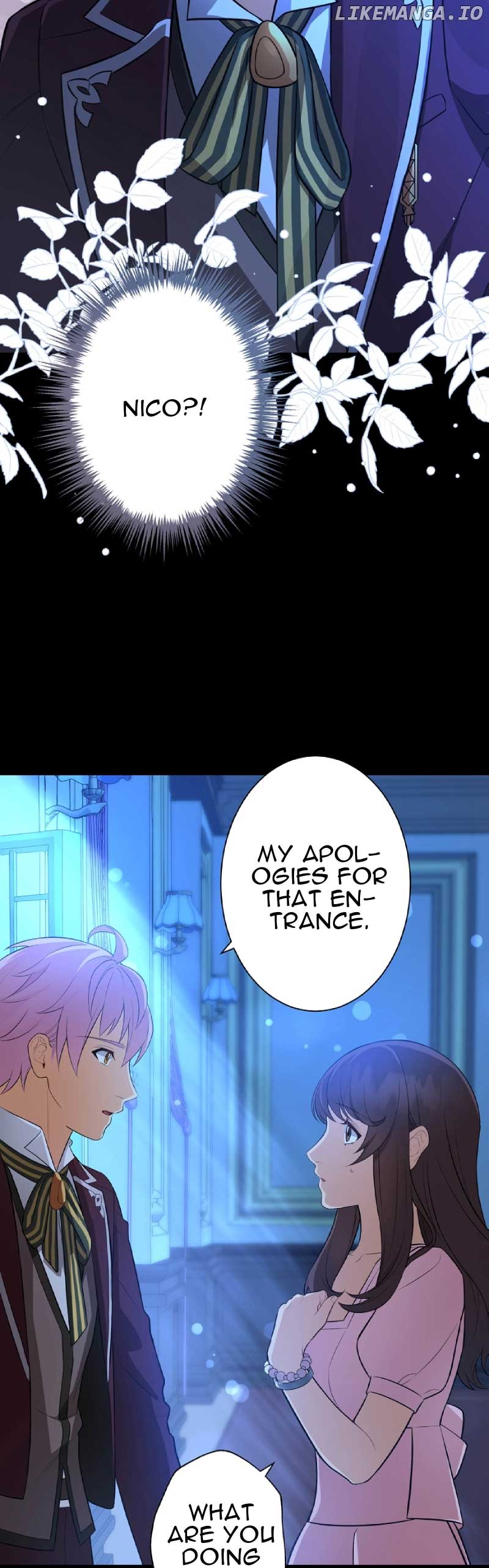 Midnight Cinderella Ikemen Royal Romance ~ The Royal Knight ~ Chapter 24 - Page 10