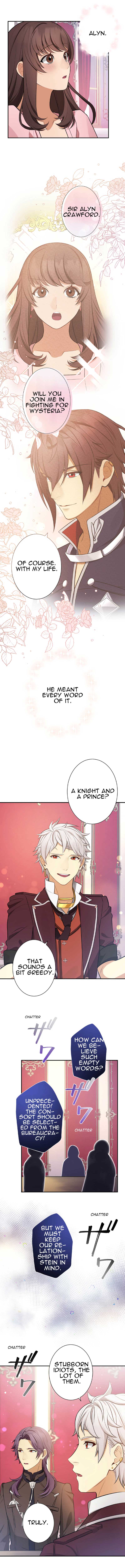 Midnight Cinderella Ikemen Royal Romance ~ The Royal Knight ~ Chapter 26 - Page 4
