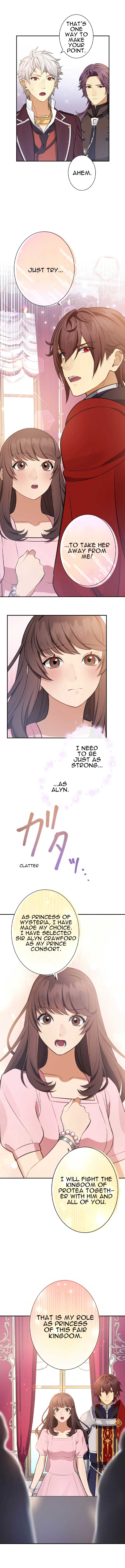 Midnight Cinderella Ikemen Royal Romance ~ The Royal Knight ~ Chapter 26 - Page 6