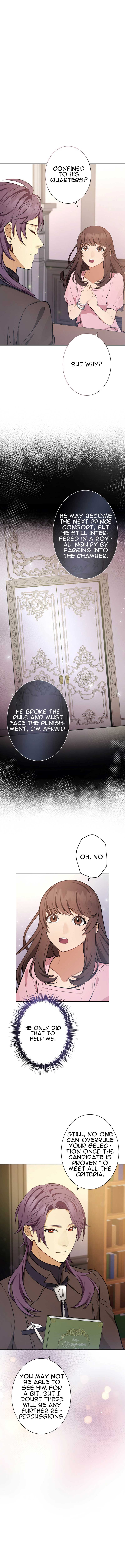 Midnight Cinderella Ikemen Royal Romance ~ The Royal Knight ~ Chapter 26 - Page 8