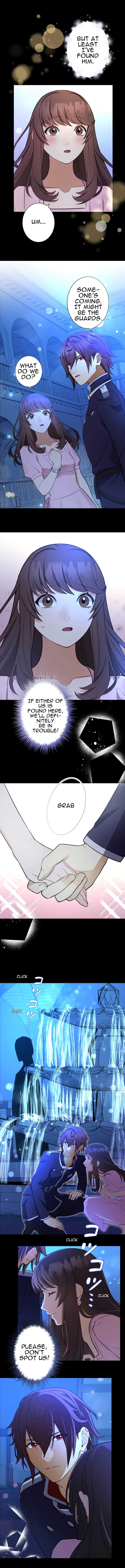 Midnight Cinderella Ikemen Royal Romance ~ The Royal Knight ~ Chapter 26 - Page 12