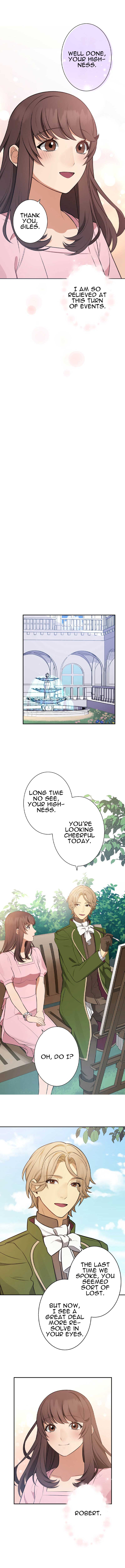 Midnight Cinderella Ikemen Royal Romance ~ The Royal Knight ~ Chapter 28 - Page 6