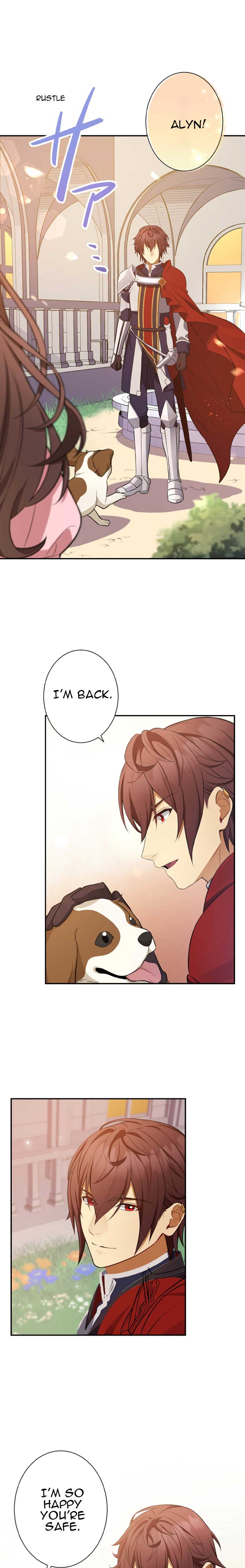 Midnight Cinderella Ikemen Royal Romance ~ The Royal Knight ~ Chapter 28 - Page 8