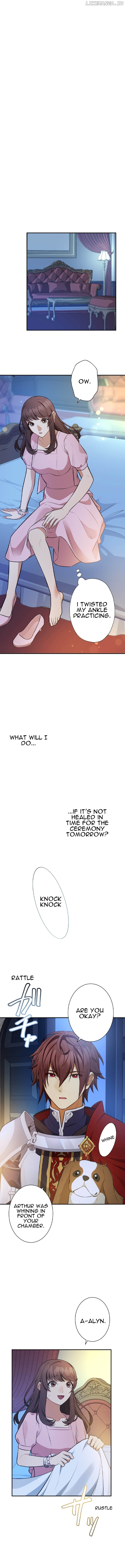 Midnight Cinderella Ikemen Royal Romance ~ The Royal Knight ~ Chapter 29 - Page 4