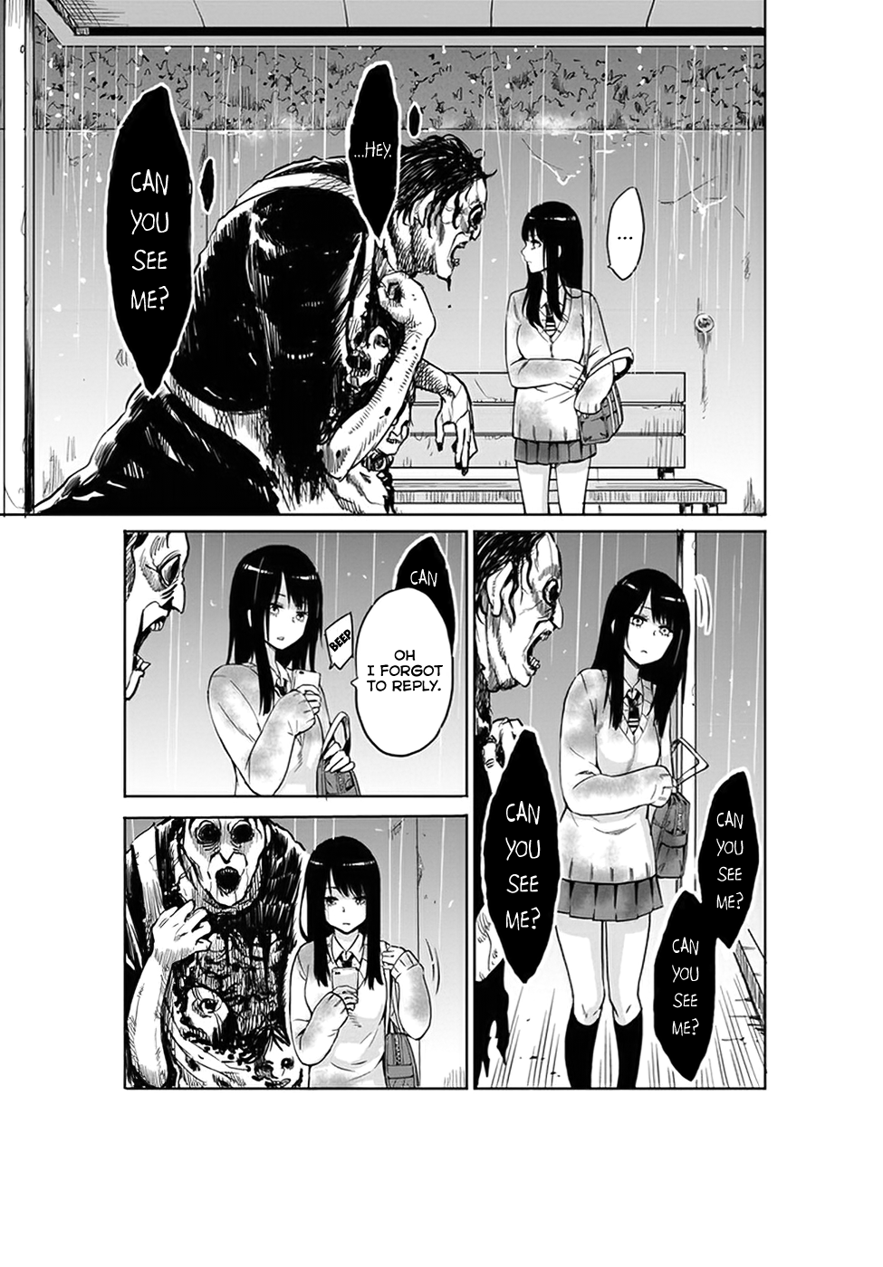 Mieruko-chan Chapter 1 - Page 4