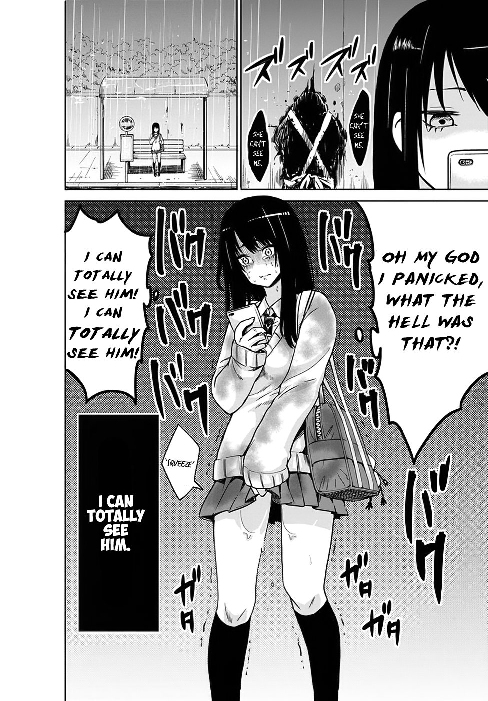 Mieruko-chan Chapter 1 - Page 5