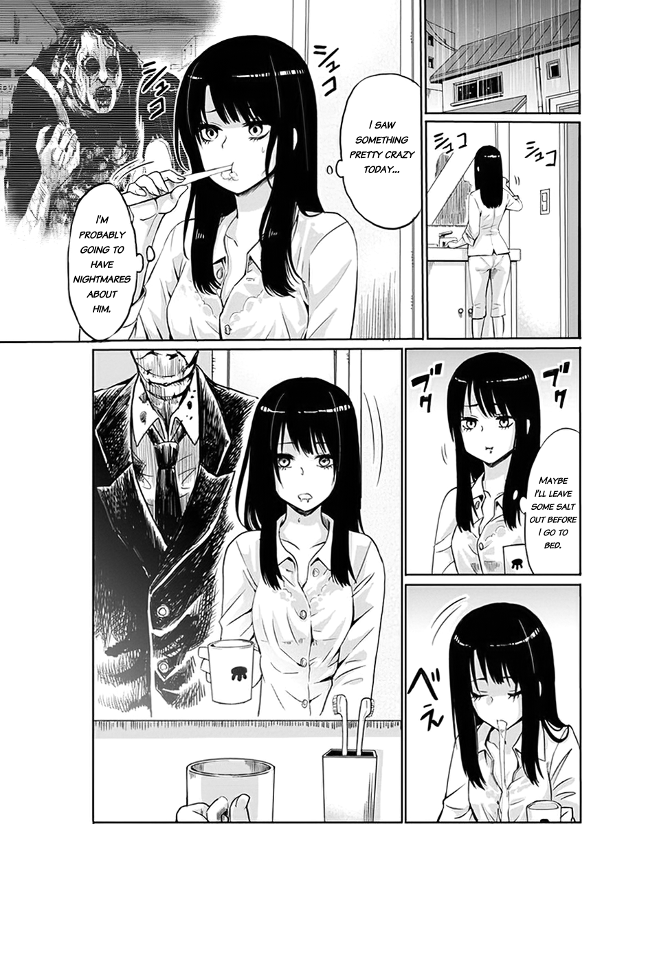 Mieruko-chan Chapter 1 - Page 6