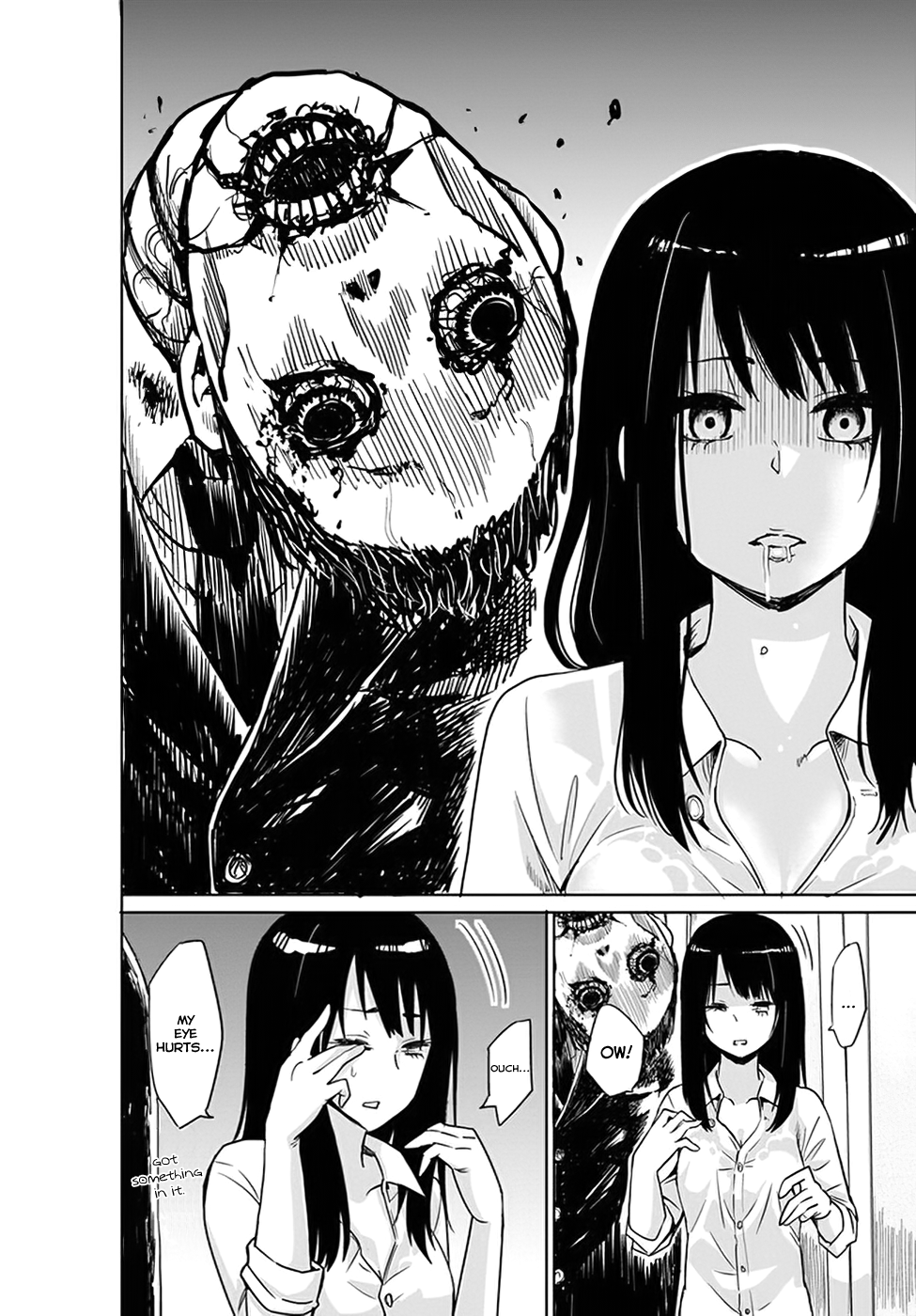 Mieruko-chan Chapter 1 - Page 7