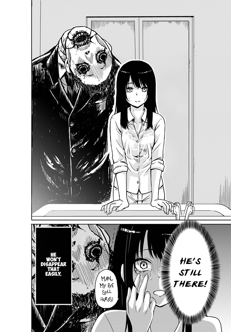 Mieruko-chan Chapter 1 - Page 9