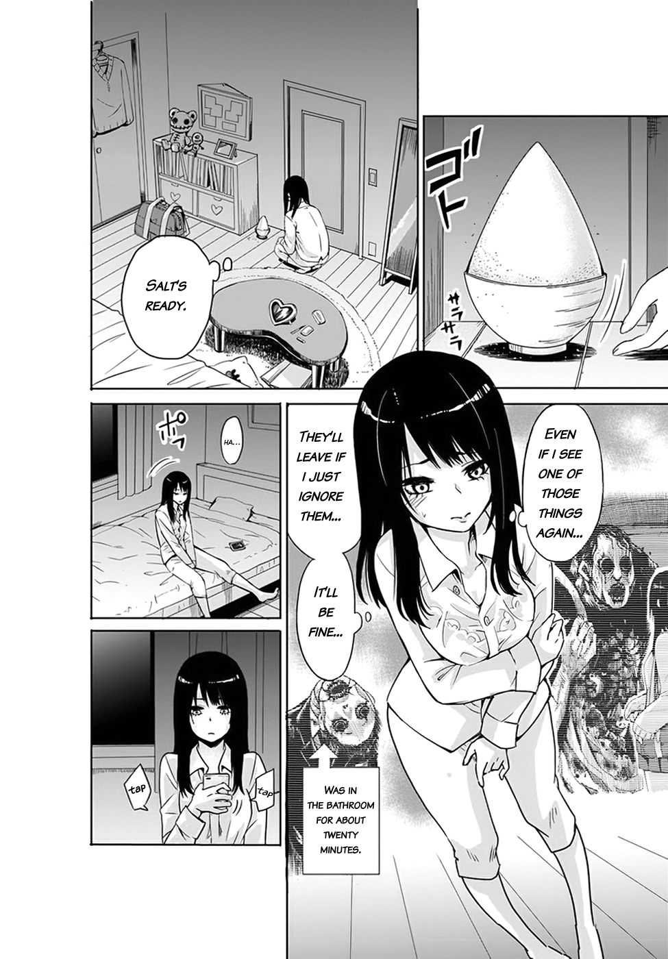 Mieruko-chan Chapter 1 - Page 11