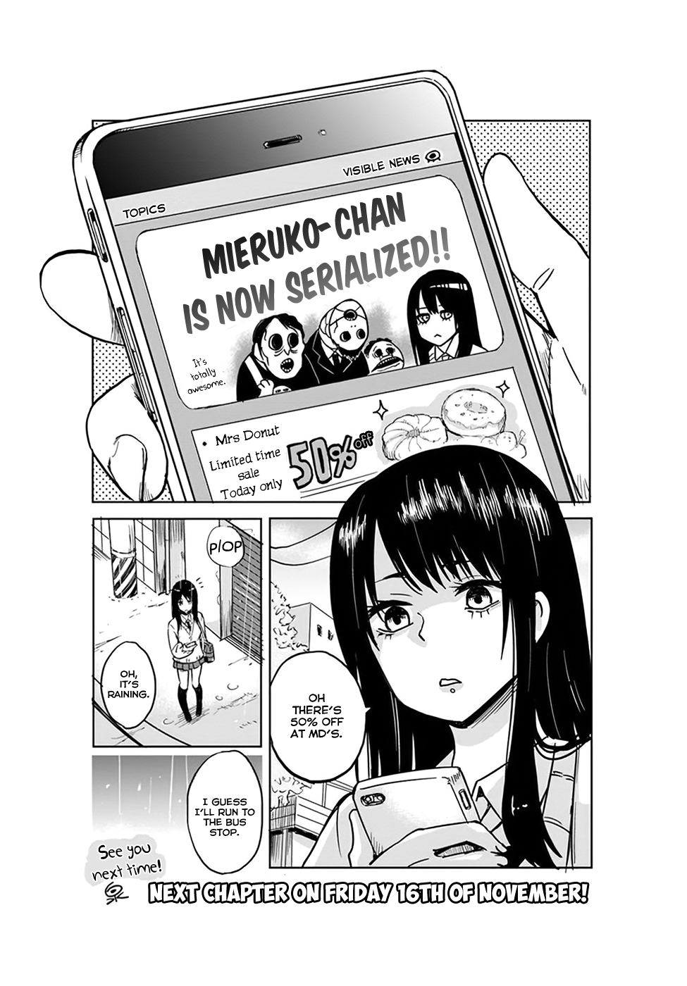 Mieruko-chan Chapter 1 - Page 15