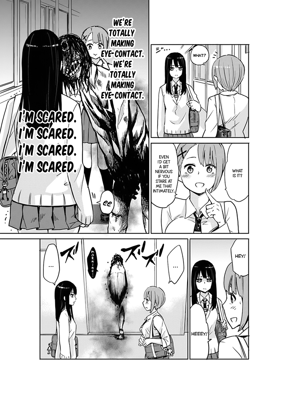 Mieruko-chan Chapter 2 - Page 5