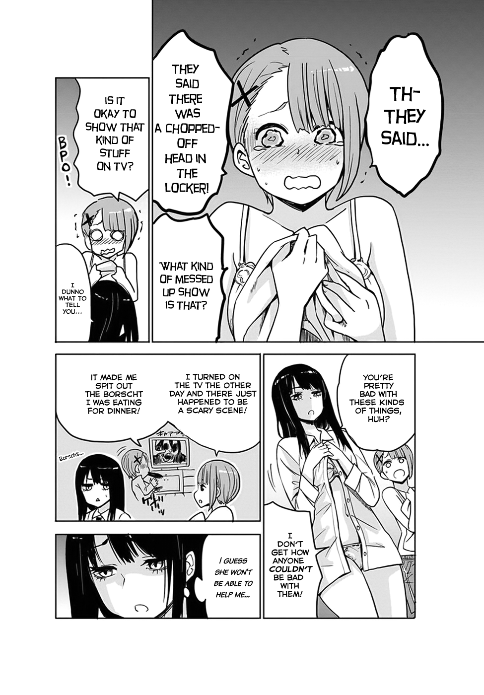 Mieruko-chan Chapter 2 - Page 8