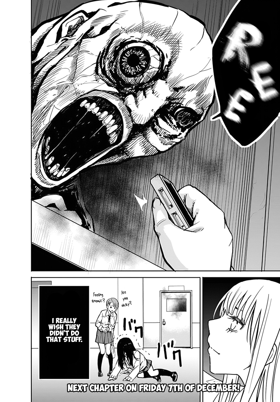 Mieruko-chan Chapter 2 - Page 14