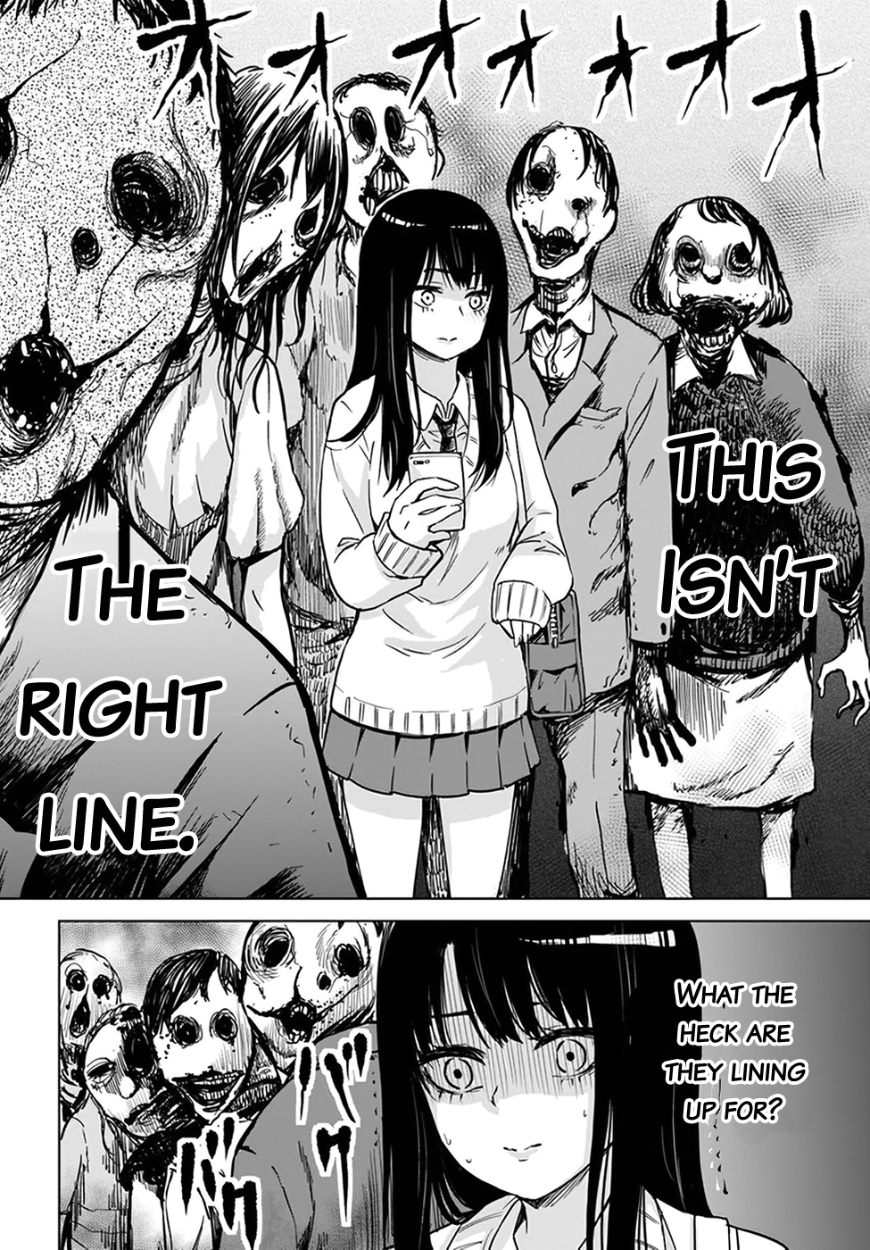 Mieruko-chan Chapter 4 - Page 4