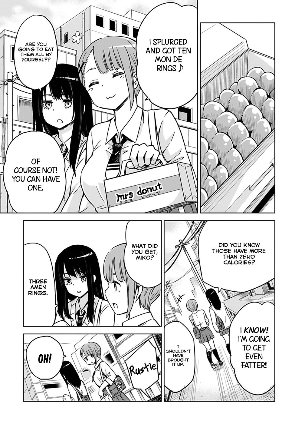 Mieruko-chan Chapter 4 - Page 7