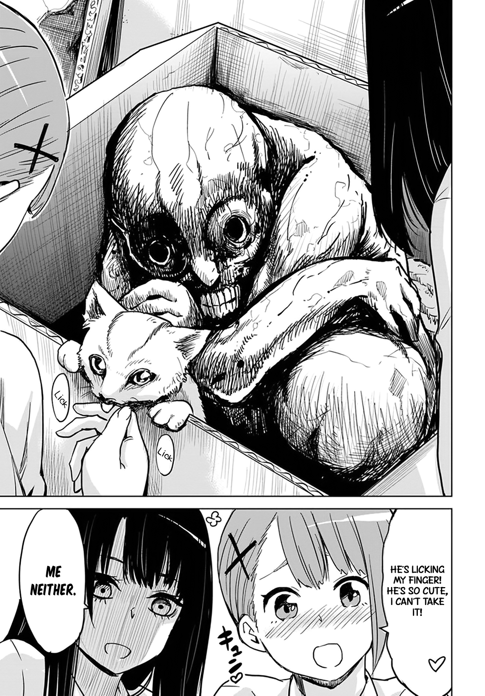 Mieruko-chan Chapter 4 - Page 9