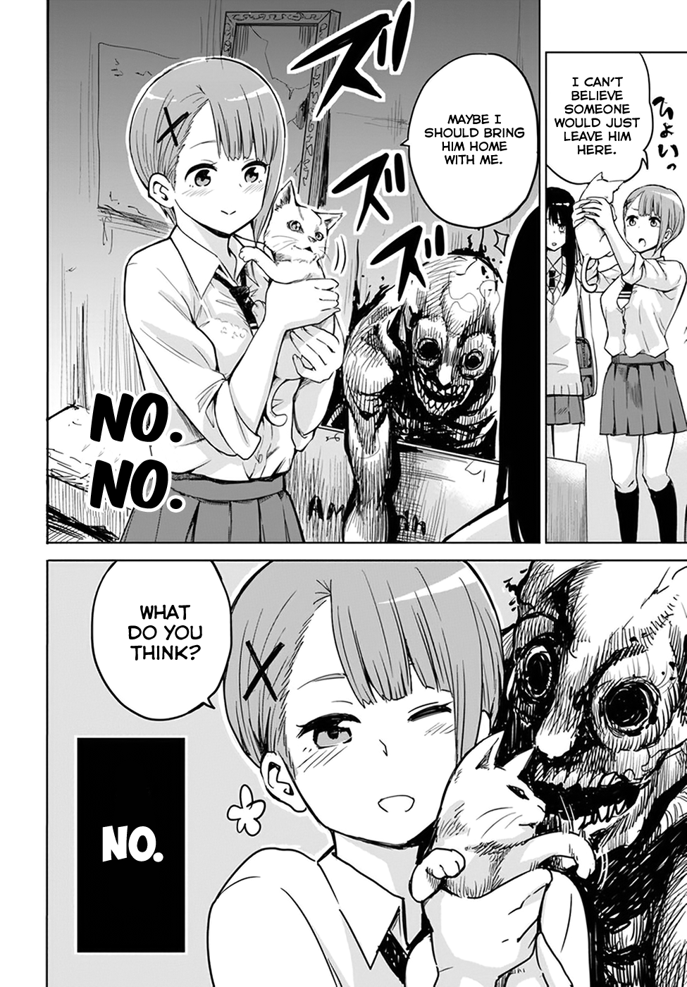 Mieruko-chan Chapter 4 - Page 10