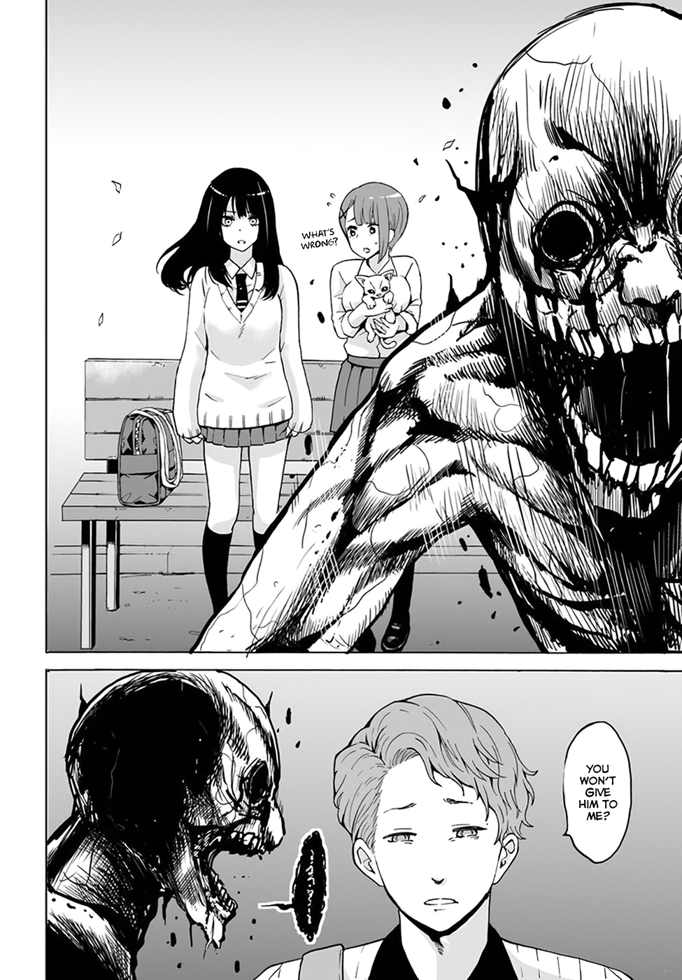 Mieruko-chan Chapter 4 - Page 14