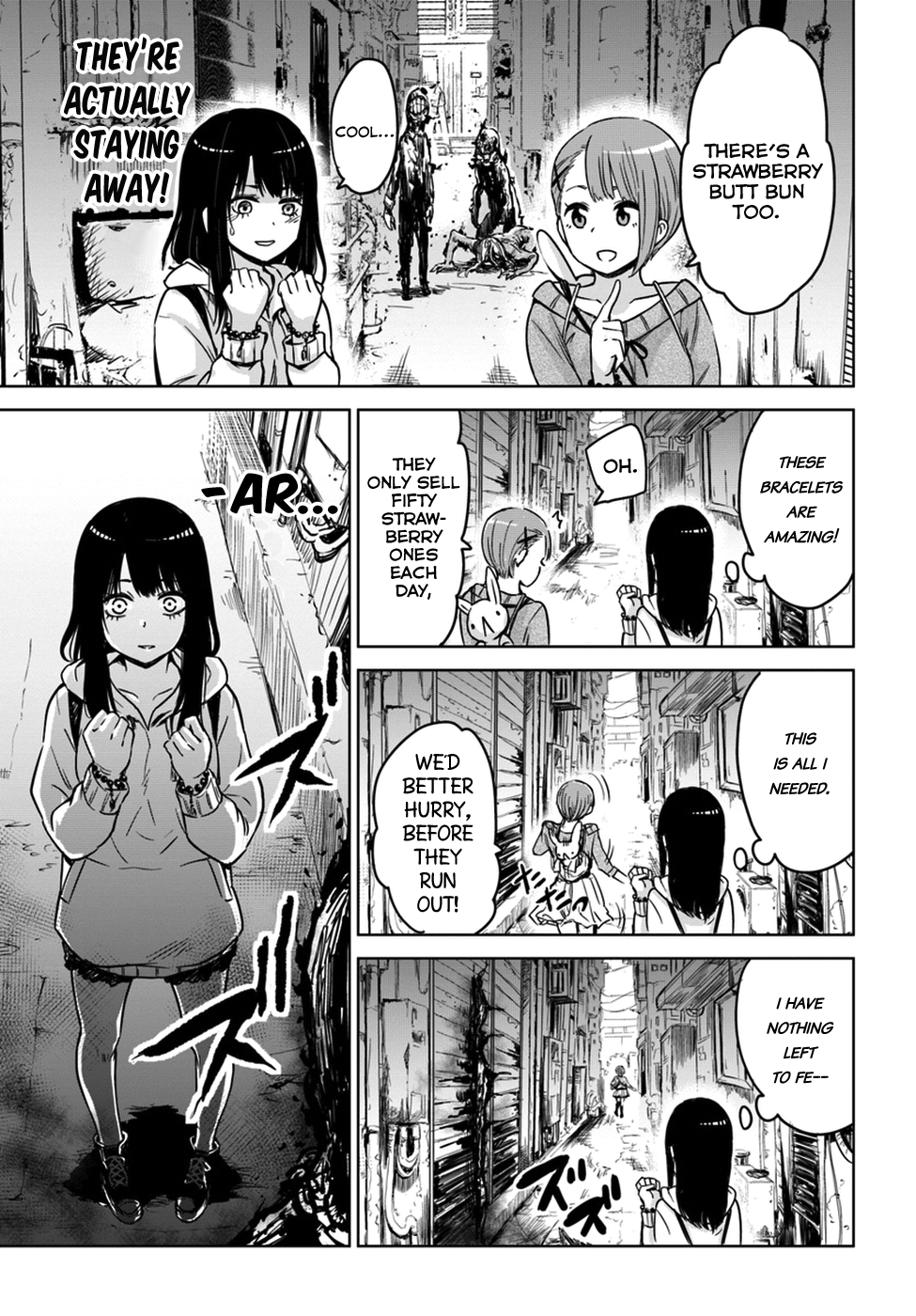 Mieruko-chan Chapter 6 - Page 5