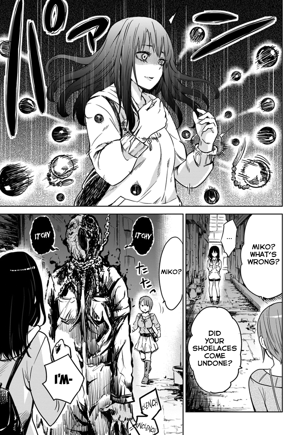 Mieruko-chan Chapter 6 - Page 7