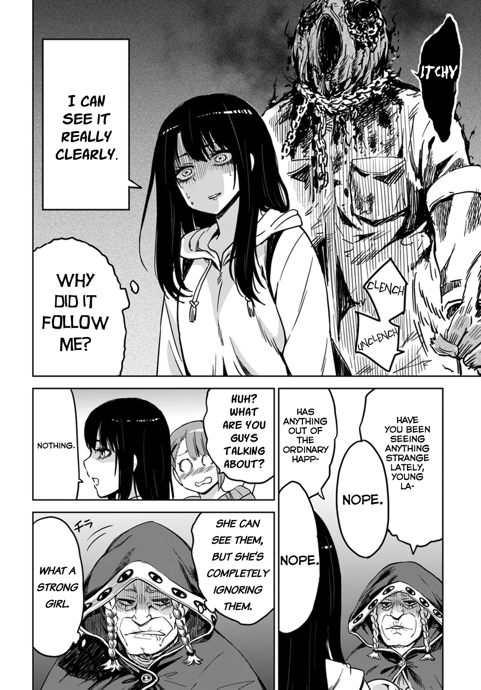 Mieruko-chan Chapter 6 - Page 16