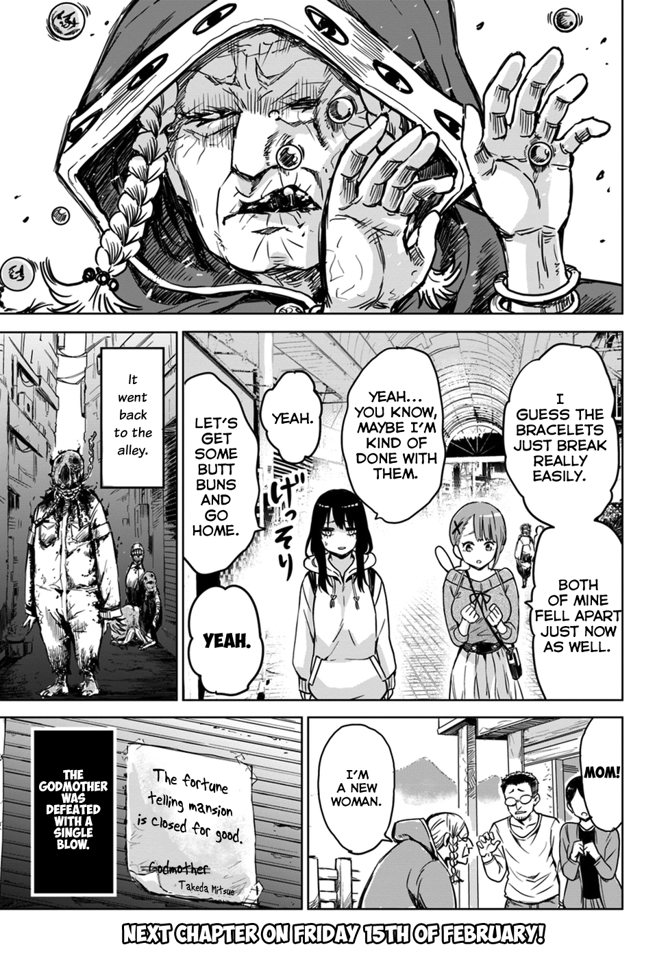 Mieruko-chan Chapter 6 - Page 21