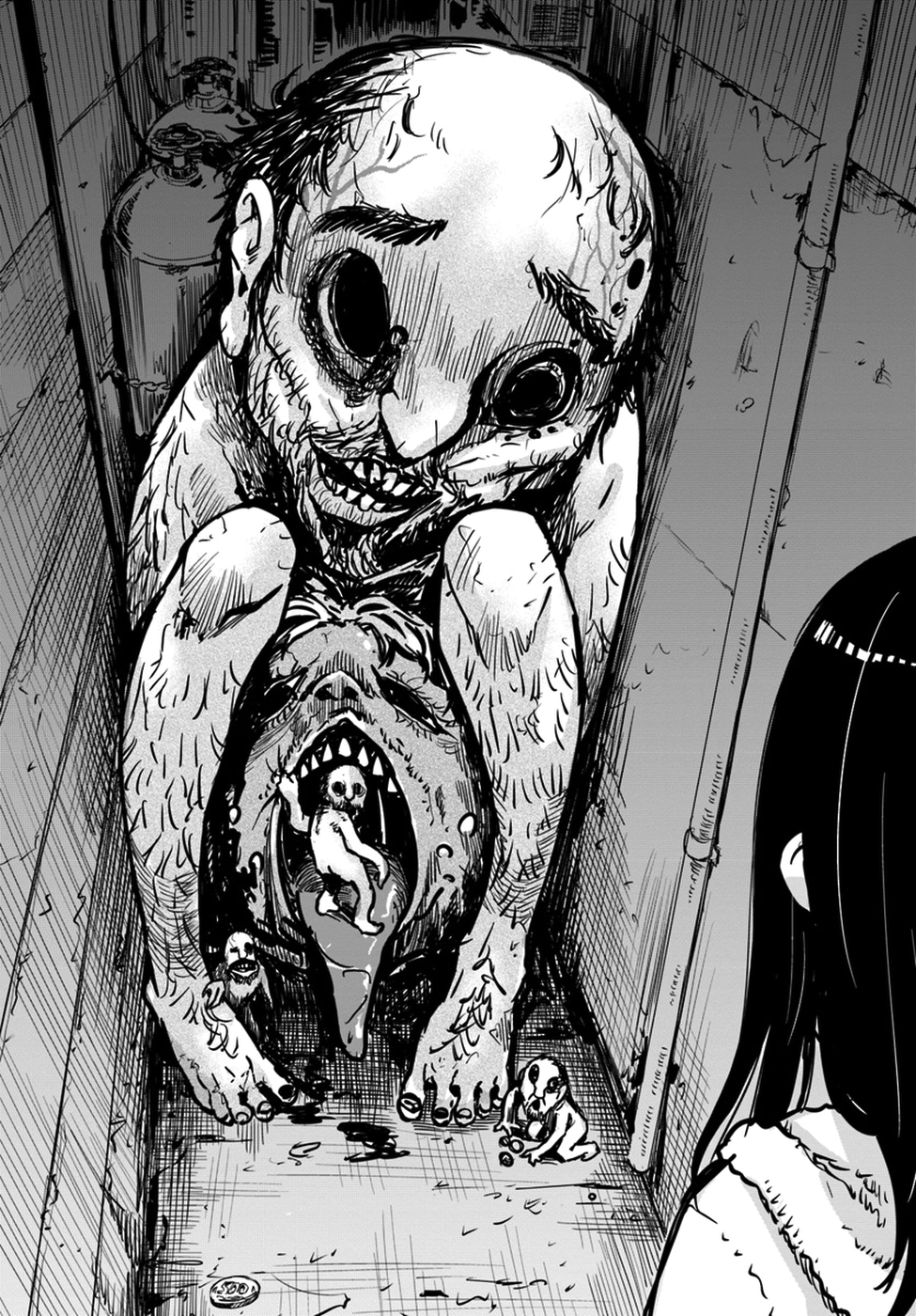 Mieruko-chan Chapter 8 - Page 4