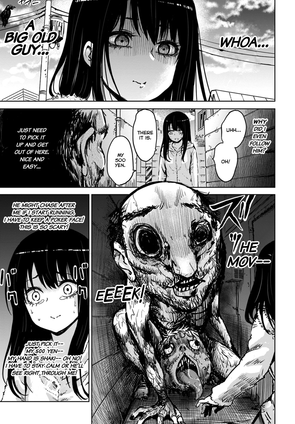 Mieruko-chan Chapter 8 - Page 5