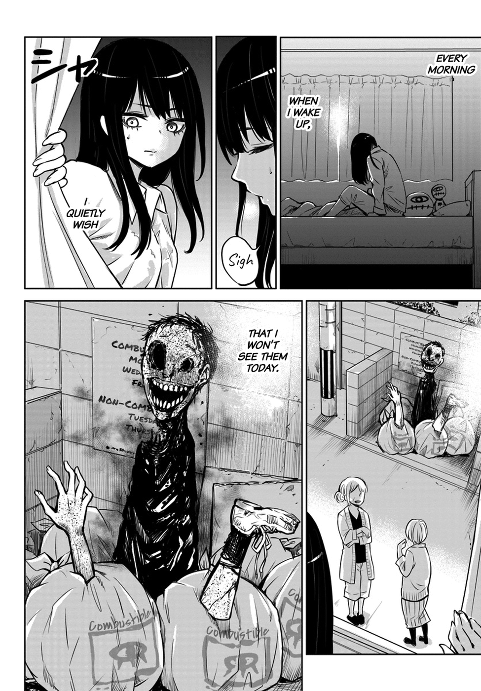 Mieruko-chan Chapter 9 - Page 5