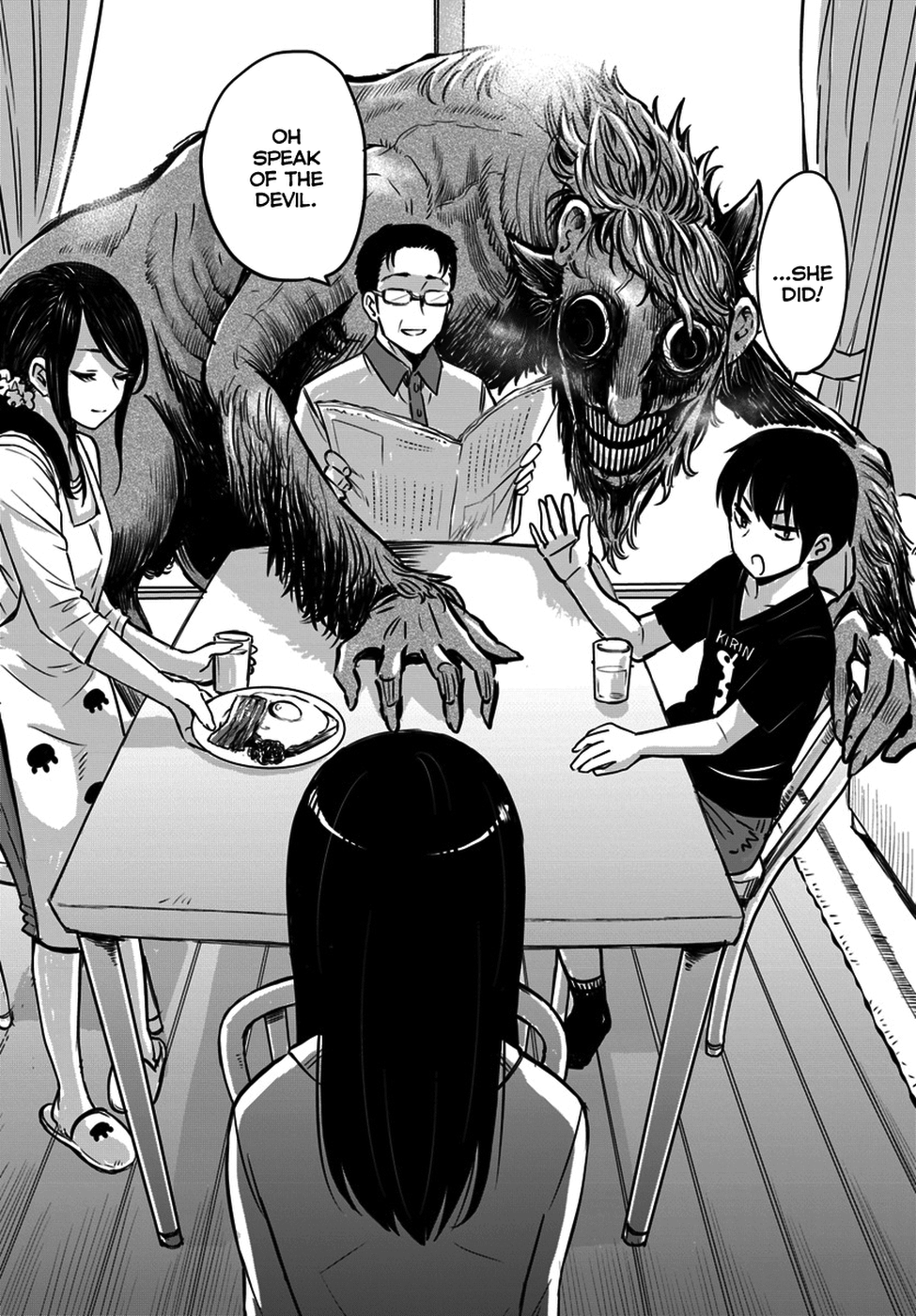 Mieruko-chan Chapter 9 - Page 7