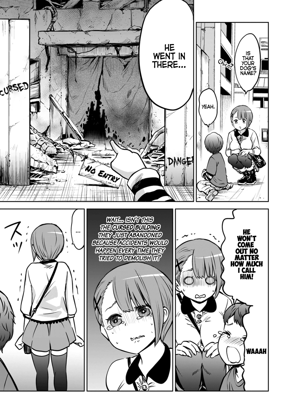 Mieruko-chan Chapter 10 - Page 8