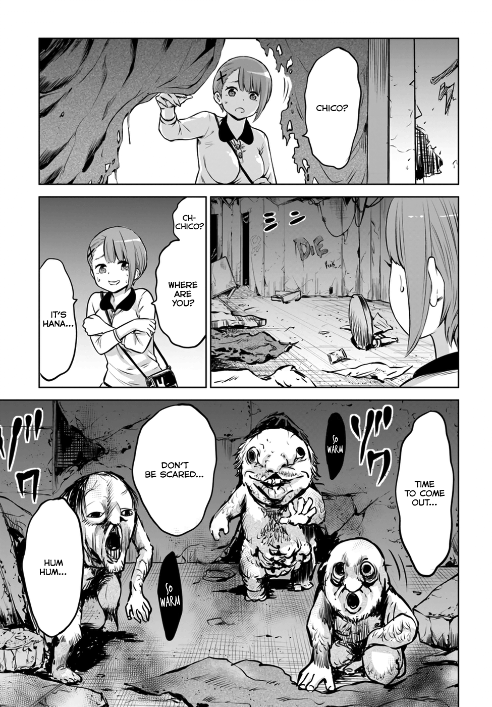 Mieruko-chan Chapter 10 - Page 10