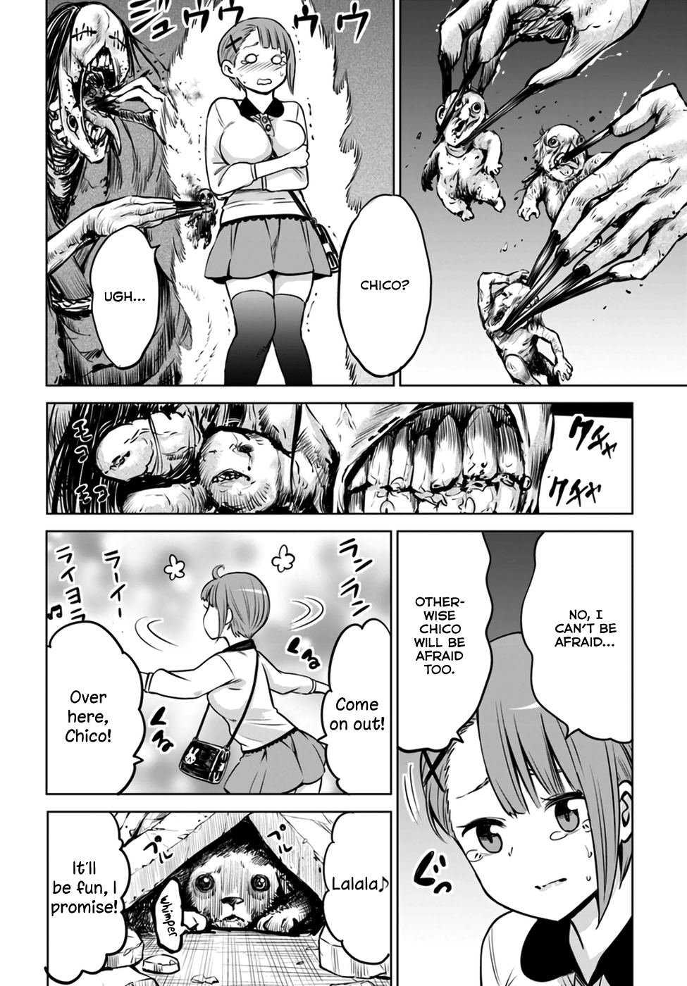 Mieruko-chan Chapter 10 - Page 11