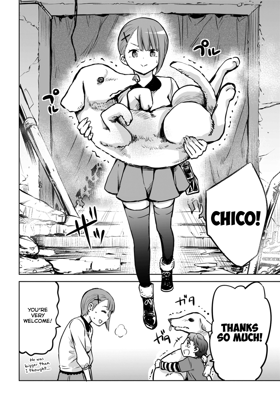 Mieruko-chan Chapter 10 - Page 13