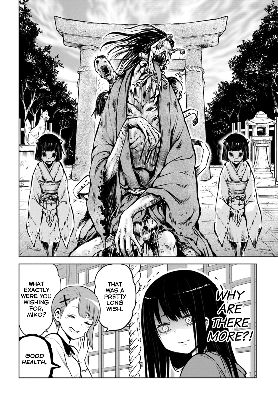 Mieruko-chan Chapter 11 - Page 5