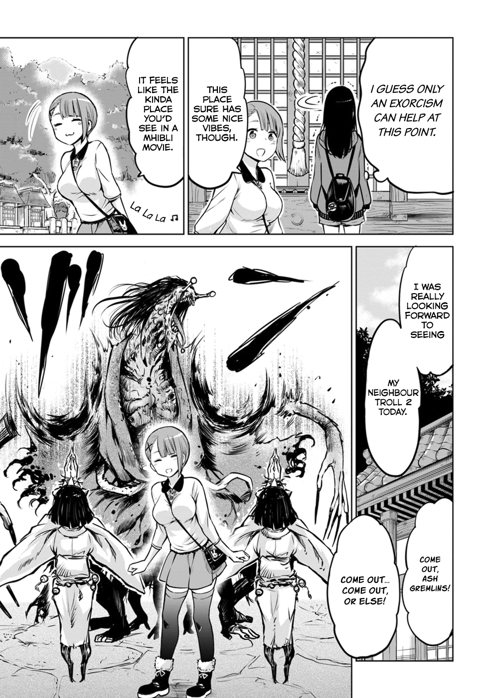 Mieruko-chan Chapter 11 - Page 6