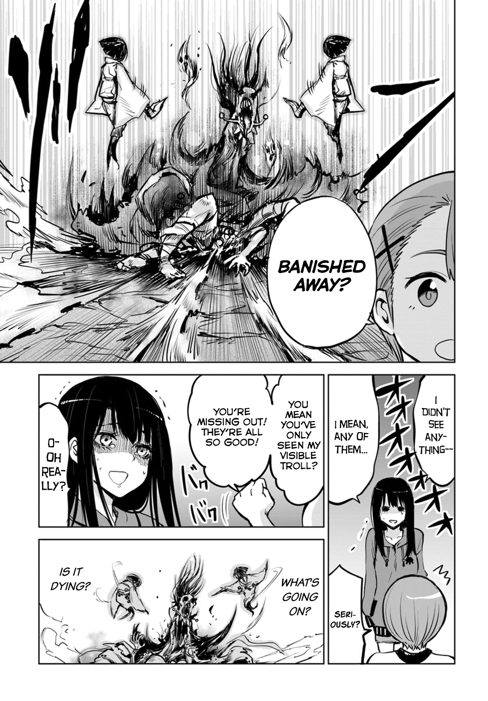 Mieruko-chan Chapter 11 - Page 8