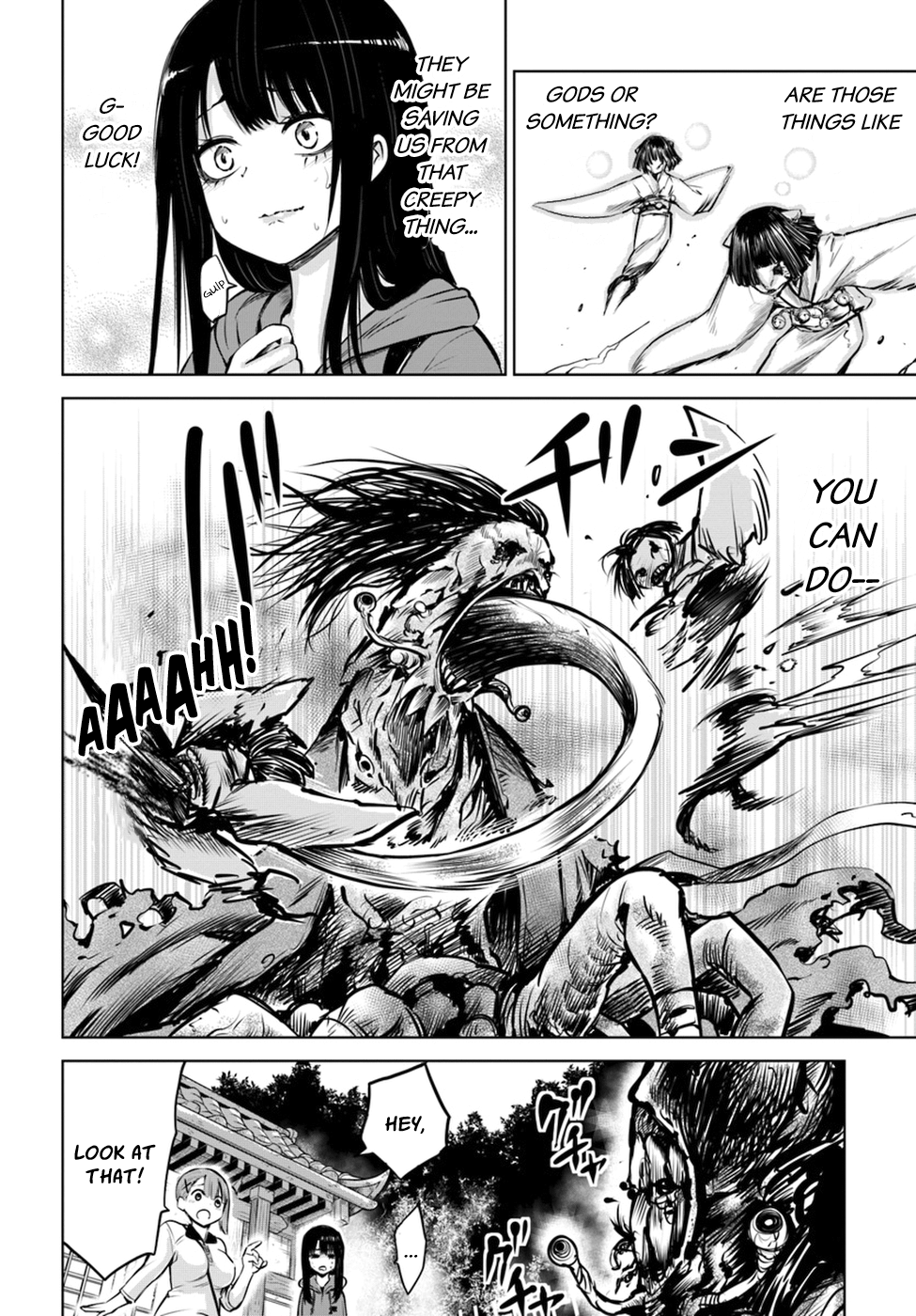 Mieruko-chan Chapter 11 - Page 9