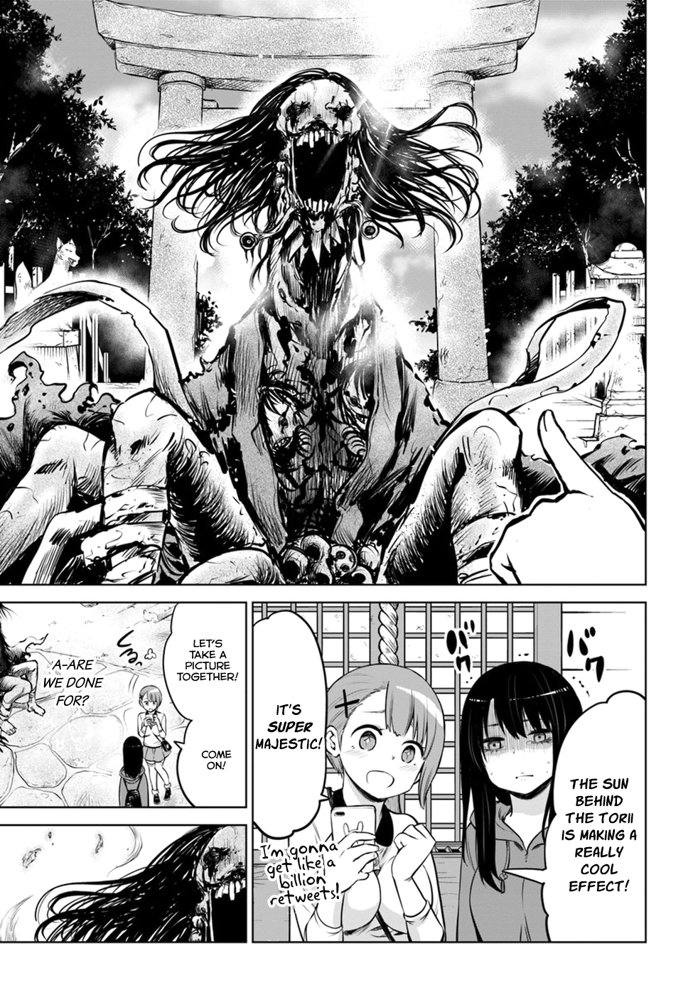 Mieruko-chan Chapter 11 - Page 10