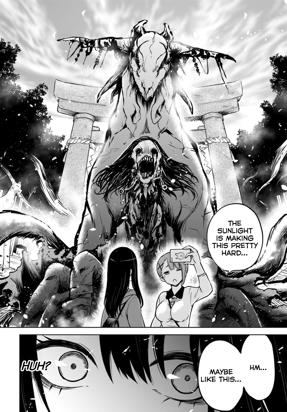 Mieruko-chan Chapter 11 - Page 11