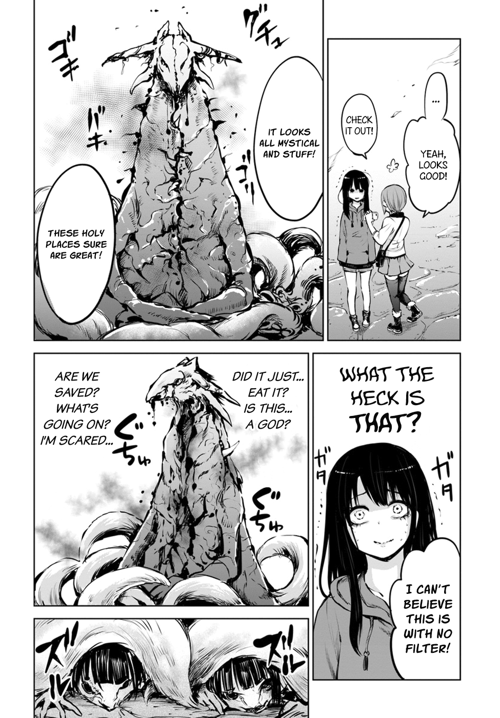 Mieruko-chan Chapter 11 - Page 14