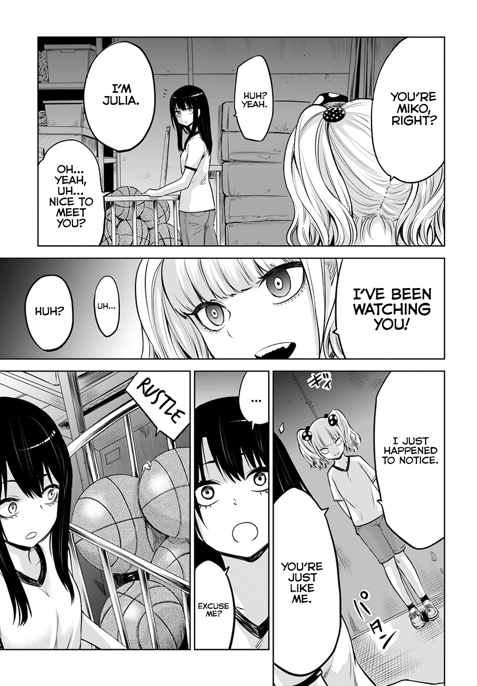 Mieruko-chan Chapter 12 - Page 9