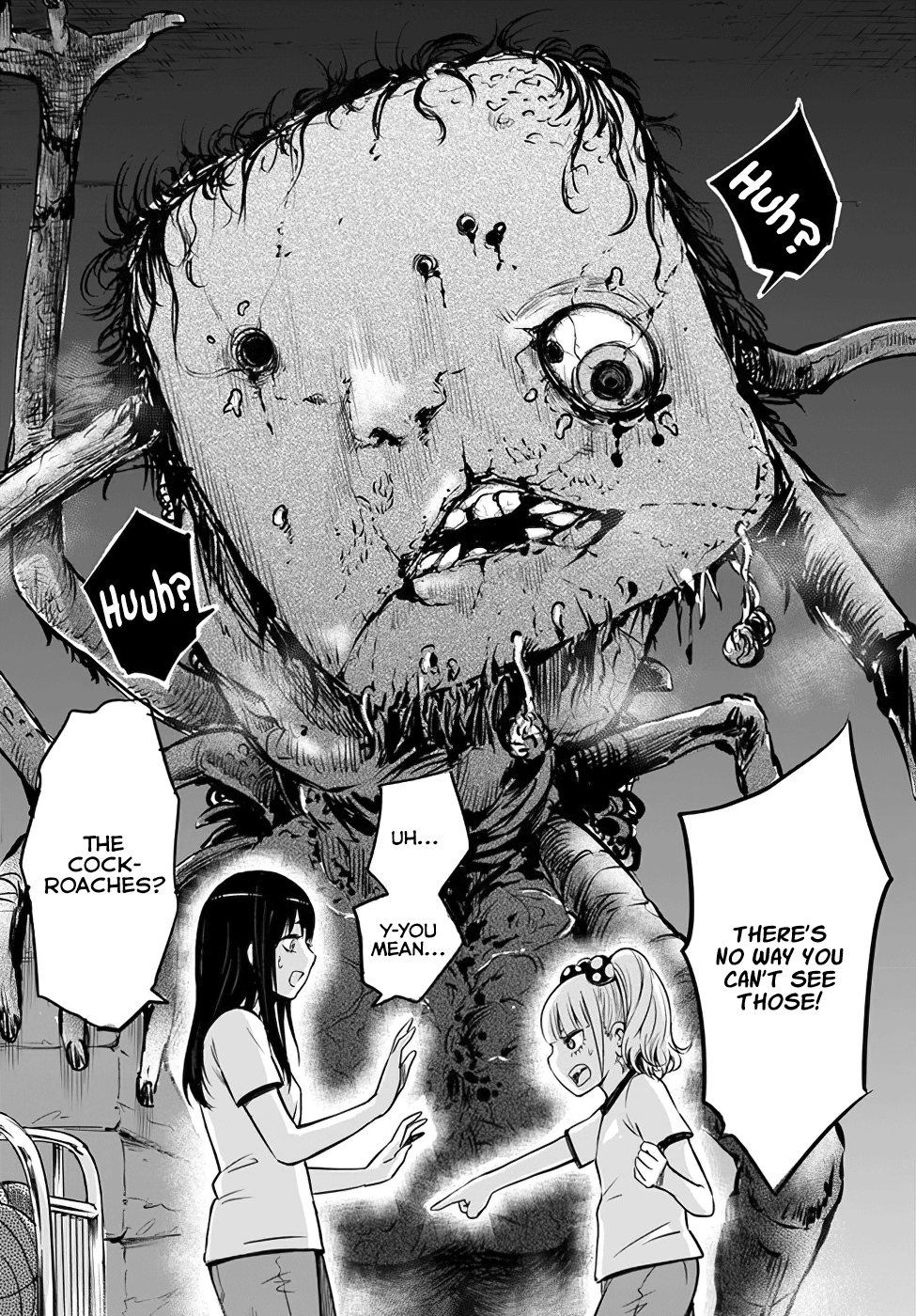 Mieruko-chan Chapter 12 - Page 12