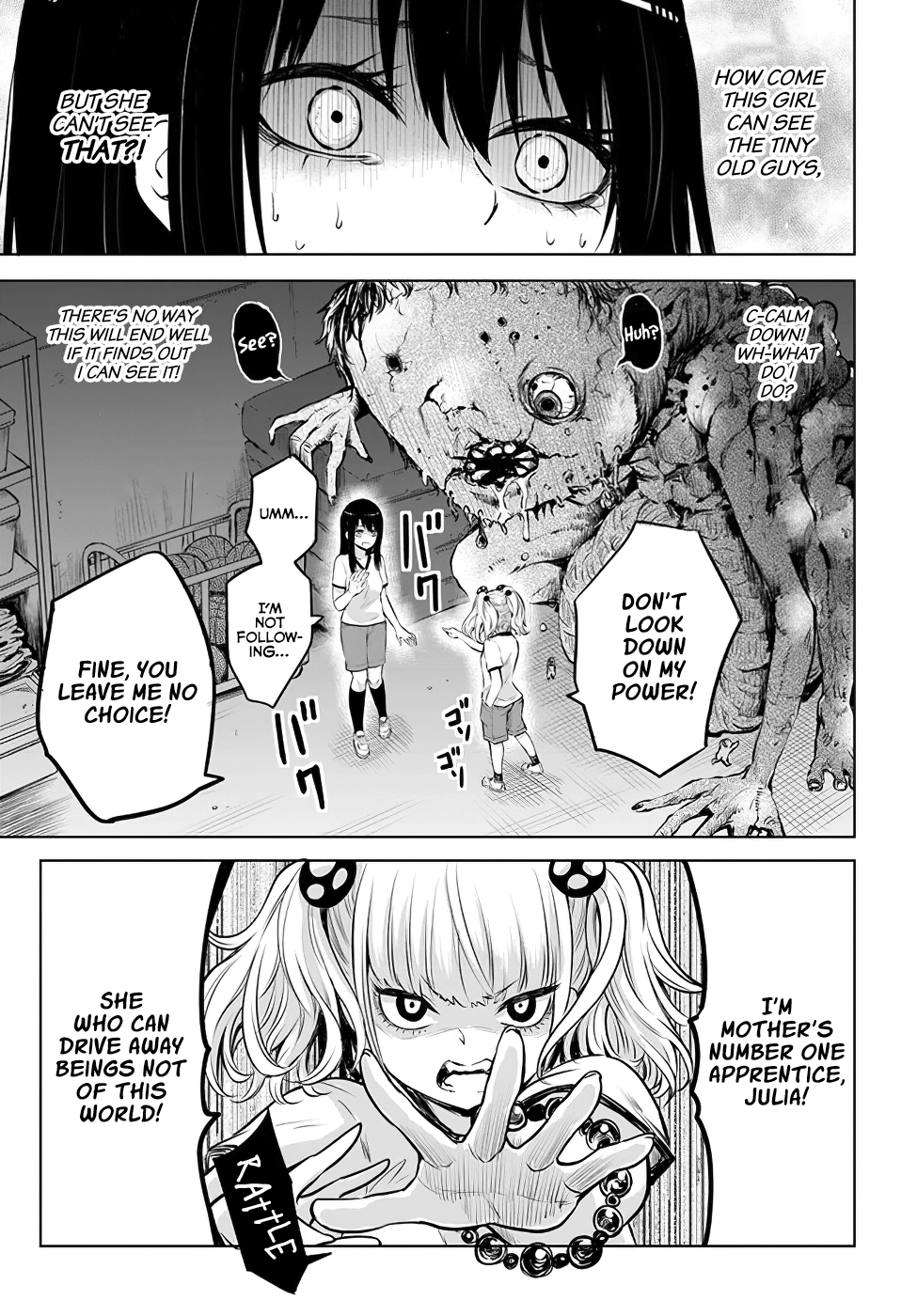 Mieruko-chan Chapter 12 - Page 13