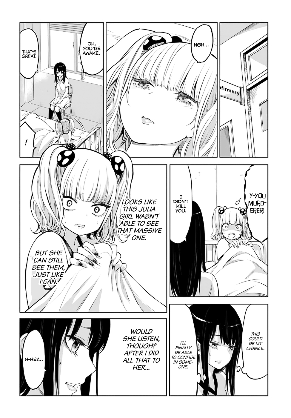 Mieruko-chan Chapter 12 - Page 16