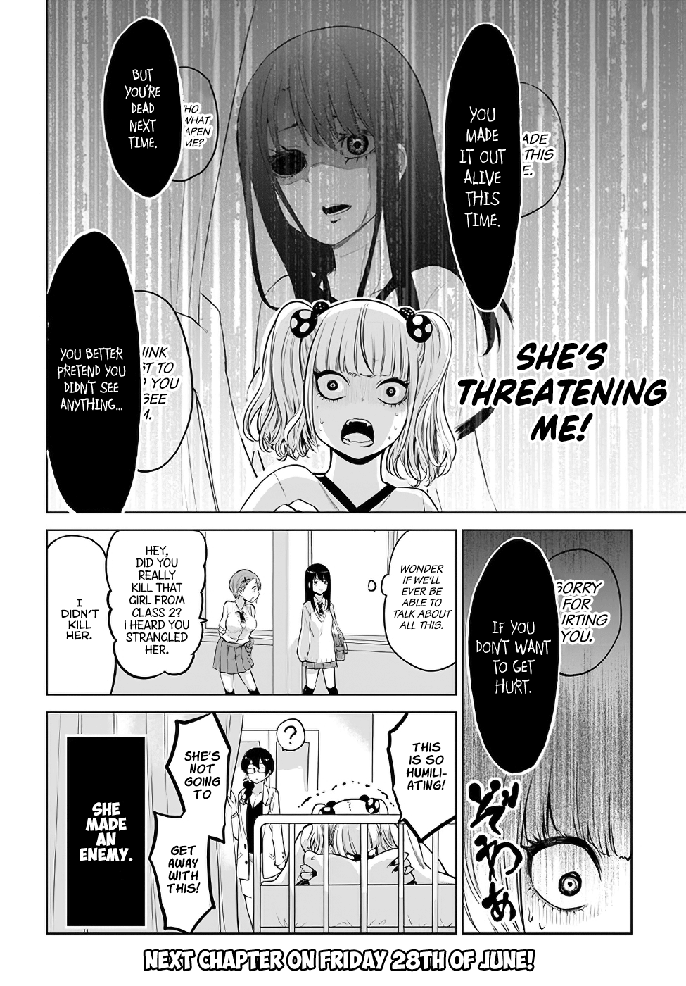 Mieruko-chan Chapter 12 - Page 18