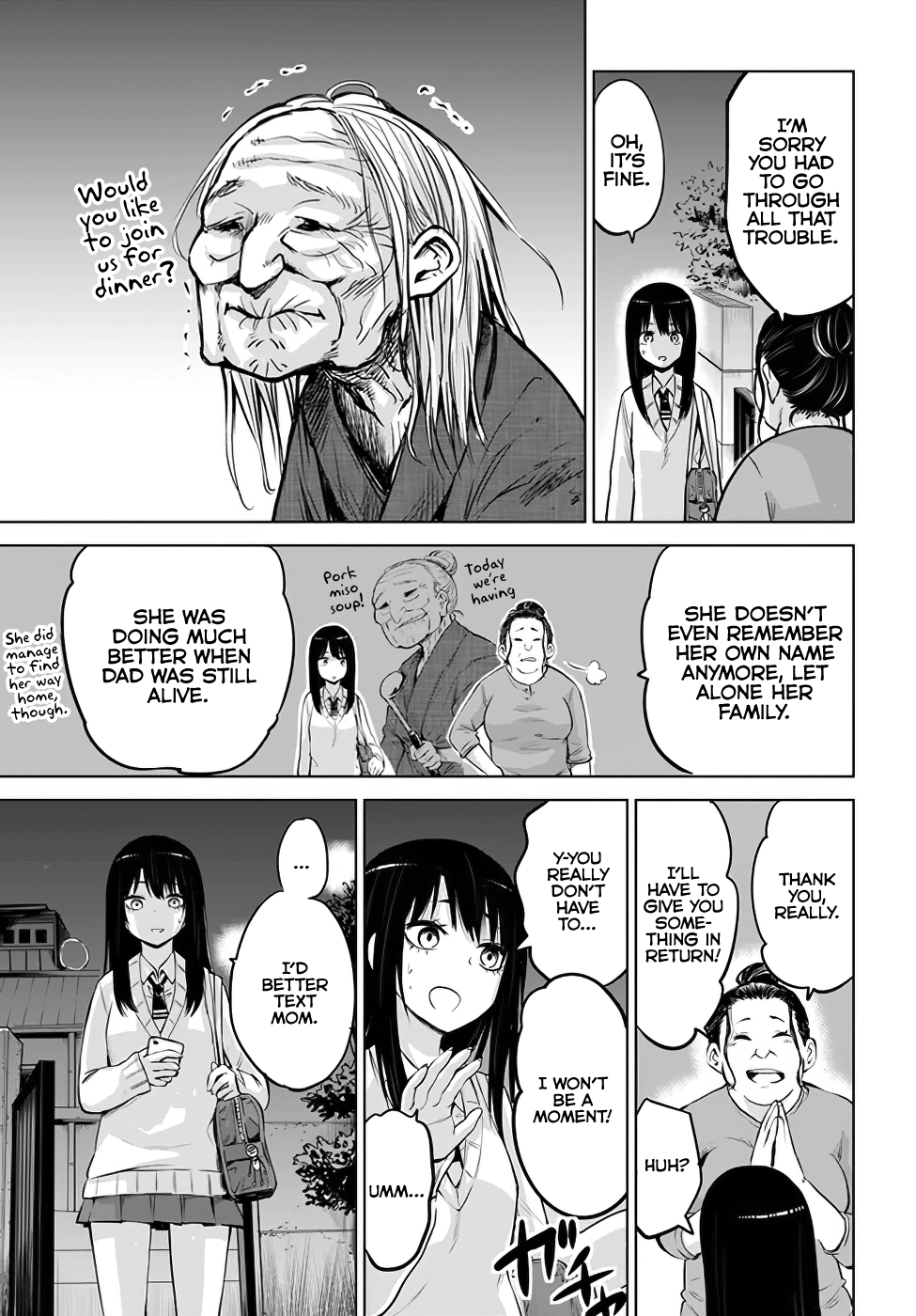 Mieruko-chan Chapter 13 - Page 7