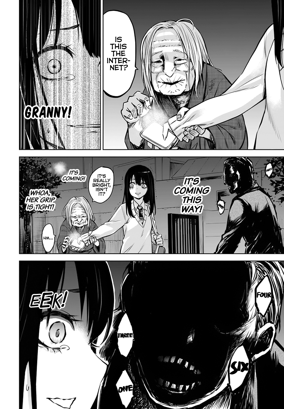 Mieruko-chan Chapter 13 - Page 10