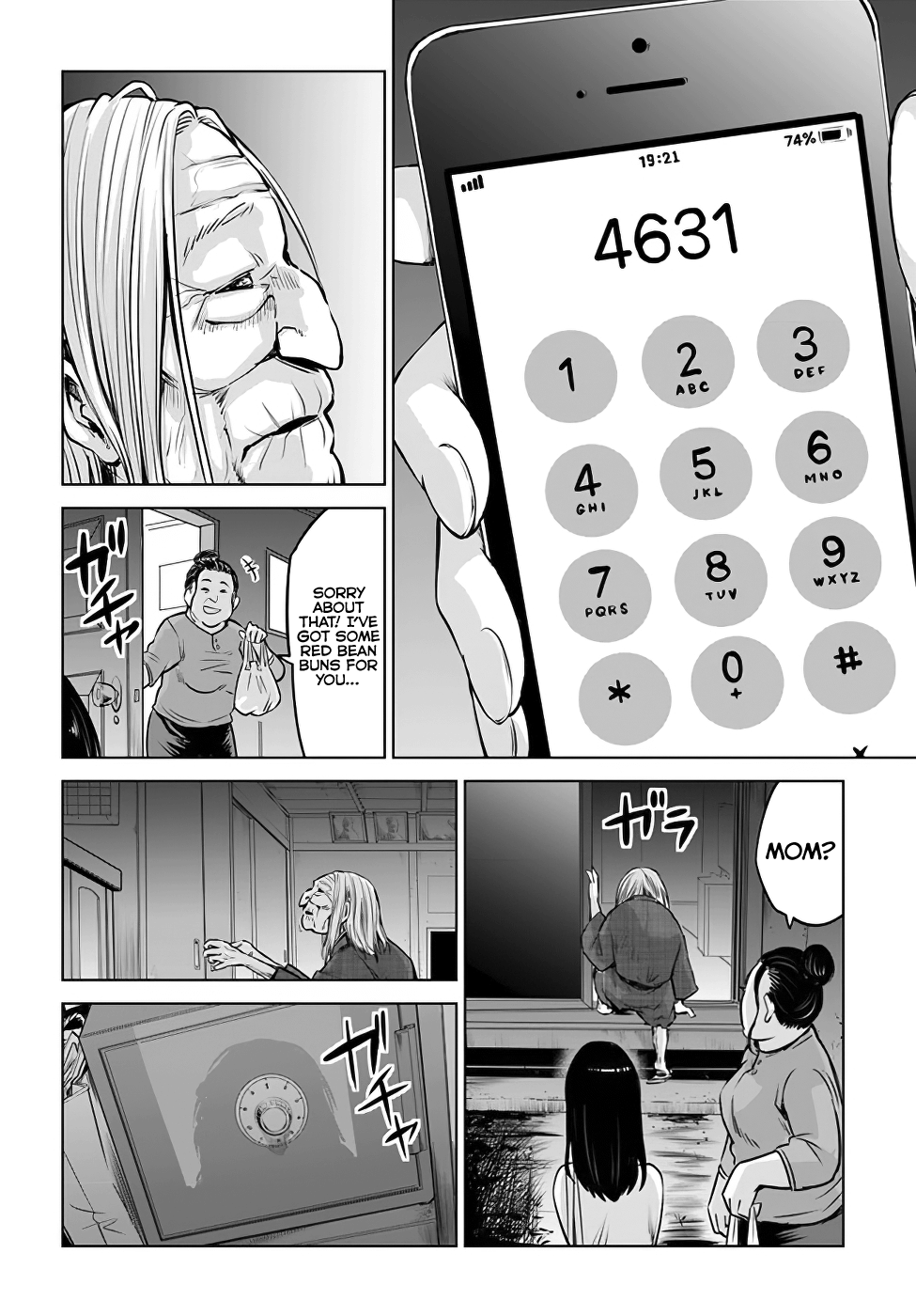 Mieruko-chan Chapter 13 - Page 12